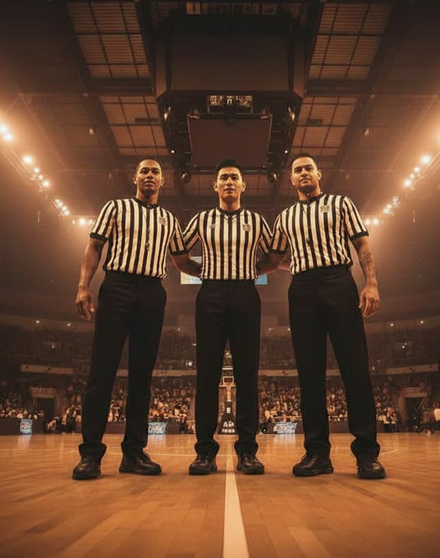 Everything an official needs on MatchPoint