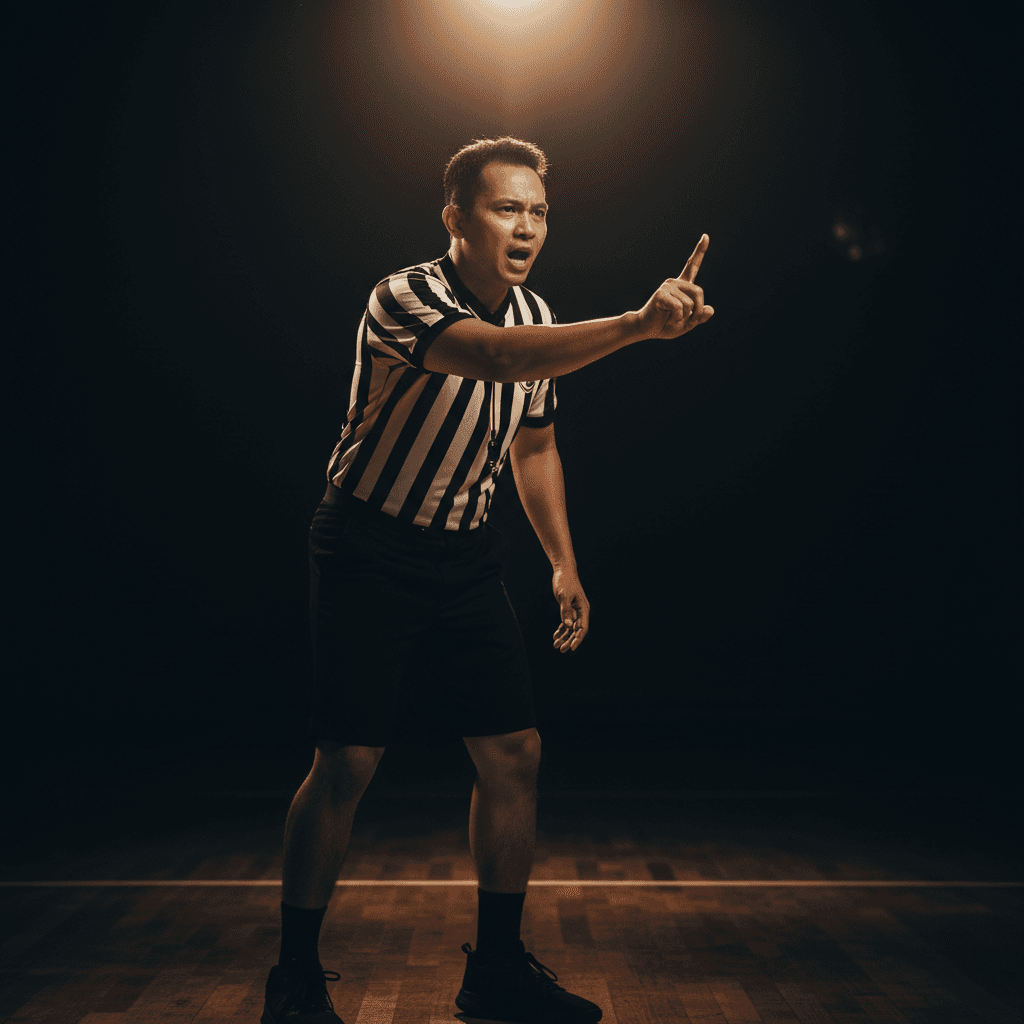 Basketball officials