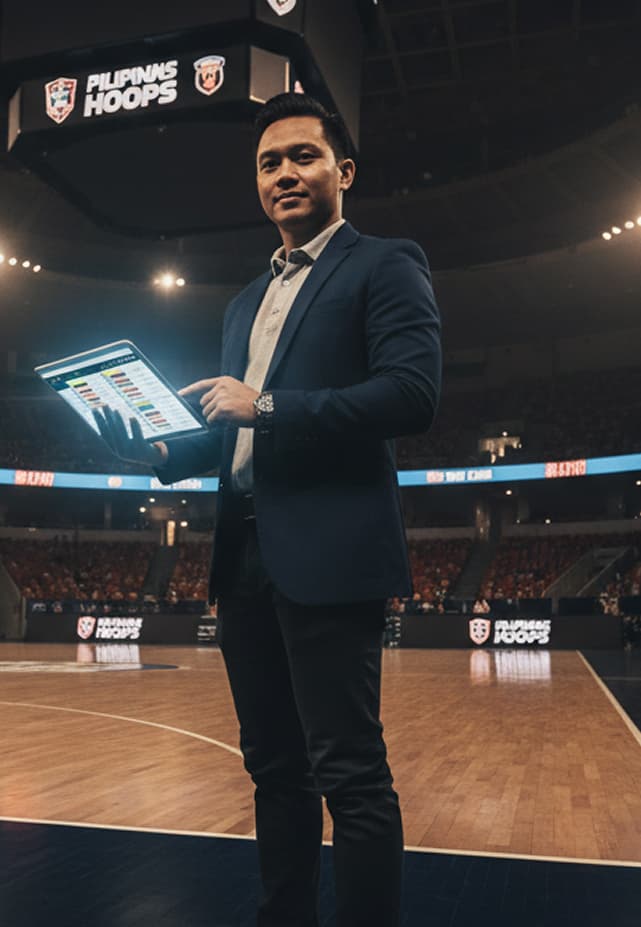 An organizer managing games on MatchPoint